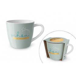 la vida Maxi Porzellanbecher - Komet 400ml