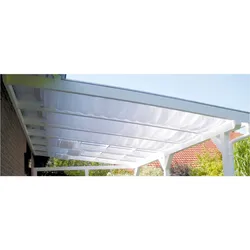 Sonnensegel SKANHOLZ, weiß, Polyester, Sonnensegel, für Breite 541 cm, Tiefe 239/250 cm