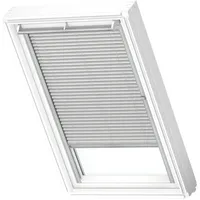 VELUX Jalousie Manuell PAL UK08 7057S 134 cm x 140 cm Silber Gebürstet