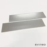 Evineo ineo Spiegelabdeckungen für Befestigung, 2 Stück, für Spiegelschrank, BL000069,