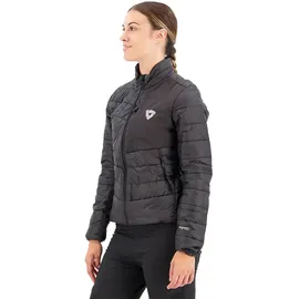 RevIt! Revit Solar 3 Damen Midlayer Textiljacke, schwarz, - XL