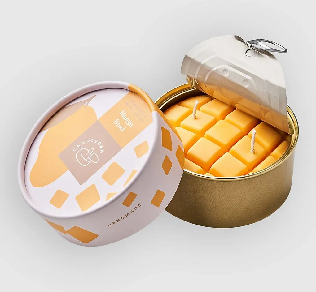 CandleHand Mango Bowl Can Candle can / mango Gr. Uni