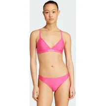 adidas Triangle Bikini Set mit 2-Wege-verstellbaren Trägern weiß|orange 42