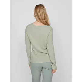 VILA Strickpullover in Oil Green - Gr.: XS