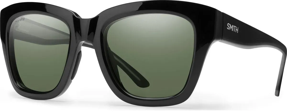 Smith Sway black chromapop gray green (807-521H)
