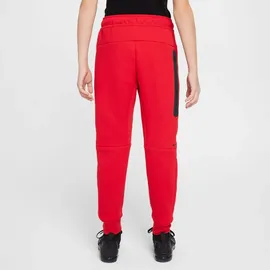 Nike Tech Fleece Jogger University Red/Schwarz S