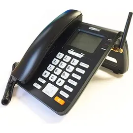 Maxcom MM28D Telefon DECT-Telefon Schwarz - Schwarz