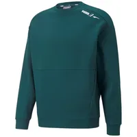 Puma RAD/CAL Crew DK varsity green S