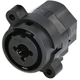 Rean AV RCJ6FI-H-0 XLR-Steckverbinder Buchse Polzahl: 3