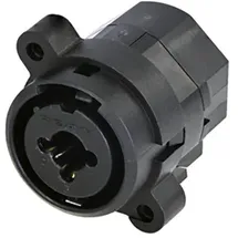 Rean AV RCJ6FI-H-0 XLR-Steckverbinder Buchse Polzahl: 3