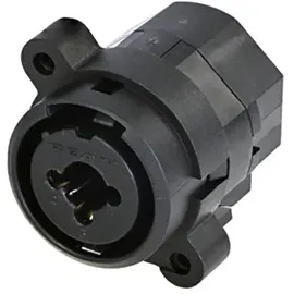 Rean AV RCJ6FI-H-0 XLR-Steckverbinder Buchse Polzahl: 3
