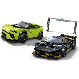 LEGO Speed Champions  Lamborghini Urus ST-X & Lamborghini Huracán Super Trofeo EVO 76899