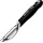 Microplane Profi Schäler Sparschäler L 18,5 cm Schwarz Edelstahl