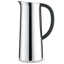 Alessi Isolierkanne Nomu 1000 ml Edelstahl Silber