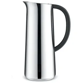 Alessi Isolierkanne Nomu 1000 ml Edelstahl Silber