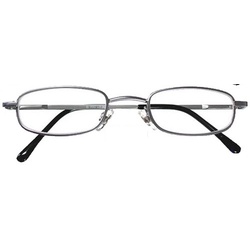 Club Lesebrille silber