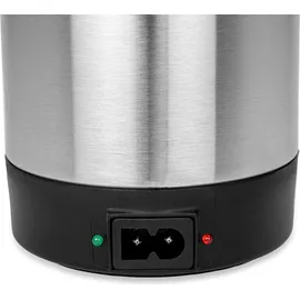 Heyner Reisewasserkocher 750 ml Silber