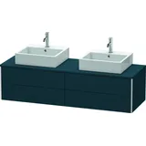 Duravit XSquare Waschtischunterbau wandhängend XS4917, 4 Schubkästen, 1600 x 548mm × 40 × 54,8 cm,