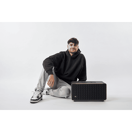 JBL Authentics 500 Smart Home Lautsprecher, Schwarz