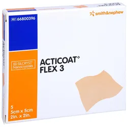 Acticoat Flex 3 5x5 cm Verband