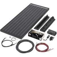 Büttner Elektronik Black Line MT MC Solar-Komplettanlage, MT 80 MC, 80Wp
