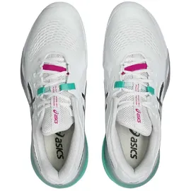 Asics Gel-Resolution X Weiß/Aurora Green 42