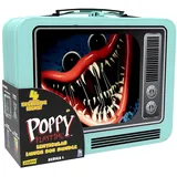 Poppy Playtime - Linsenraster-Brotbrotzeit-Set (Bildwechselhülle mit 4 Artikeln, Serie 1) [exklusiv online] [Offizielles Lizenzprodukt]