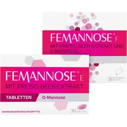 Spar-Set: Femannose E + Femannose F