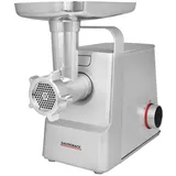 Gastroback Fleischwolf Design Fleischwolf 6-in-1 Plus, inklusive Burger-Presse silberfarben