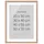 Bilderdepot24 Bilderrahmen Eiche beige 30x45 cm 1 St.