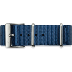Davosa Textil Natoband Nylon 20mm 169.556.40 - blau