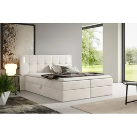 Fun Möbel Martim Premium 200 x 200 cm Weiß