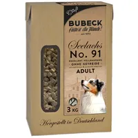 Trockenfutter getreidefrei gebacken mit Seelachs von Bubeck 3Kg