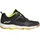 Kinder Volleyballschuhe Ki Indoor-Schuh Größe 35 in Braun BLACK/YELLOW LIGHT/G
