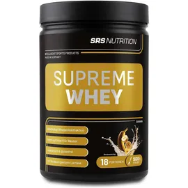 SRS Supreme Whey Banane Pulver 900 g