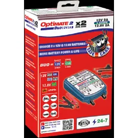 Optimate 2 DUO x 2 BANK – Transparent