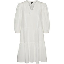 Vero Moda Kleid 'Pretty' - Weiß - 34