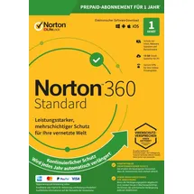 NortonLifeLock Norton 360 Standard 2025/2026 1 Gerät 1 Jahr DE Win