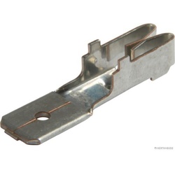HERTH&BUSS Steckverteiler, 6,3 mm, Flachstecker - 50251855