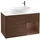 Villeroy & Boch Waschtischunterschrank 2 Auszüge 100 x 60,3 x 50,1 cm Weiß Matt