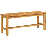 VidaXL Gartenbank 110 cm Massivholz Akazie