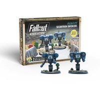 Modiphius Entertainment Fallout Wasteland Warfare Robots Securitron Enforcers