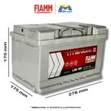 Fiamm PRO 75Ah 12V
