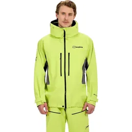 Berghaus Extrem Vanguard GTX Herren Outdoorjacke Gore-Tex-Hell-Grün-S