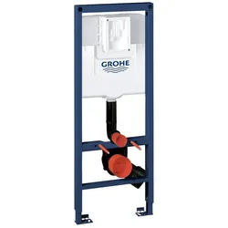 Grohe Wand-WC-Element Rapid SL, Spülkasten 6-9l, 1,13m BH, 0,42m, Vorwand-/Ständerwandmontage, behindertengerechte Ausführung 38675001