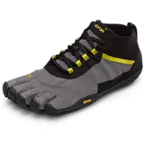 Vibram Fivefingers V Trek Wanderschuhe - Black / Grey / Citronelle - EU 37