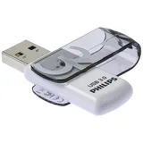 Philips Vivid Edition 32 GB grau/weiß USB 3.0