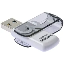 Philips Vivid Edition 32 GB grau/weiß USB 3.0