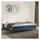 vidaXL Boxspringbettgestell 200 x 200 cm Dunkelblau