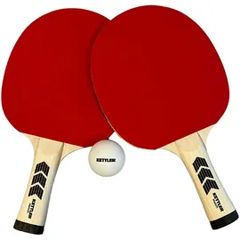 Kettler Tischtennisschläger Set, Indoor
